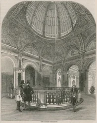 Het Conservatieve Clubhuis: De bovenste vestibule