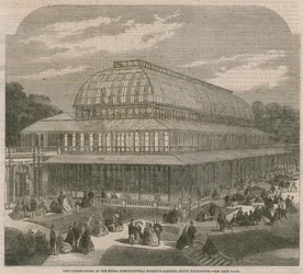 De kas in de Royal Horticultural Society