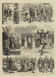 Het hof in de Hooglanden