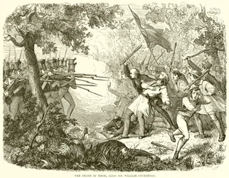De dood van Thom, alias Sir William Courtenay