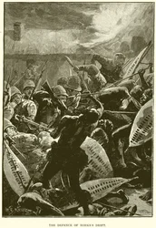 De Verdediging van Rorkes Drift