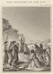 De Overhandiging van de Wet