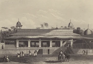 De Dewas Khan, of Audiëntiezaal, Paleis van Delhi