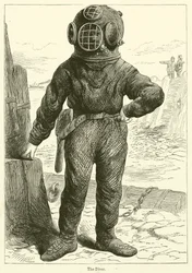 De duiker (gravure)