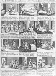 De Dokters in Arbeid, of een Nieuwe Gril uit Guildford, 1726