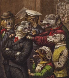 Het Dinerfeest van de Hond