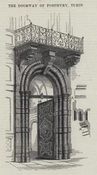 De deur van porfier, Turijn