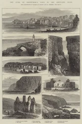 Het Bezoek van de Hertog van Edinburgh aan de Shetlandeilanden