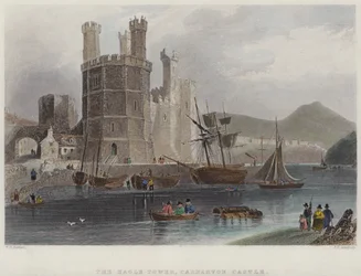 De Adelaarstoren, Carnarvon Kasteel