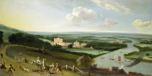 Het huis van de graaf van Rochester, New Park, Richmond, Surrey, ca. 1700-05