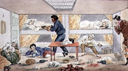 De Effecten van Zeeziekte, c.1825