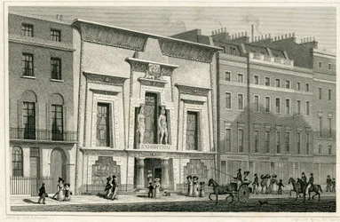 De Egyptische Hal, Piccadilly