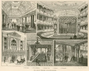 Het Empire Theater, Leicester Square, Londen