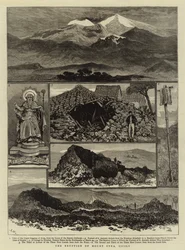 De Uitbarsting van de Etna, Sicilië