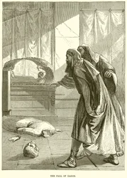 De Val van Dagon