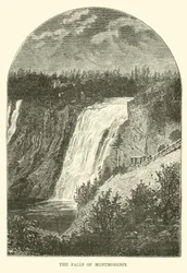 De Watervallen van Montmorenci