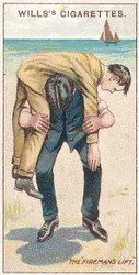 De brandweerman
