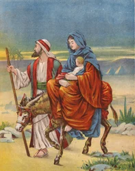 De vlucht naar Egypte