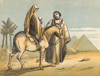 De Vlucht naar Egypte