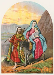 De vlucht naar Egypte