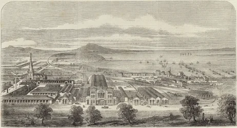 De Geelong en Melbourne Spoorweg