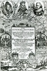 De Algemene Geschiedenis van Virginia, New England en de Zomer Eilanden