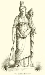 De godin Fortuna