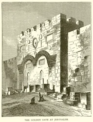 De Gouden Poort in Jeruzalem