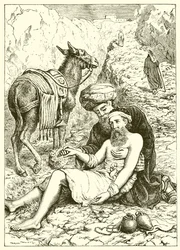 De barmhartige Samaritaan