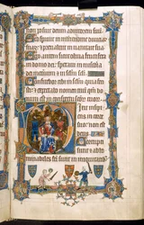 De Gorleston Psalter, Add MS 49622 f.69r