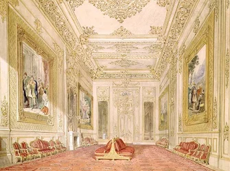 De Grote Ontvangstkamer, Windsor Castle