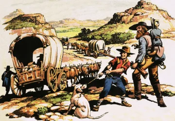 De Grote Trek van 1835-37