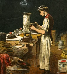 De Hoedenmaker, 1867