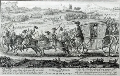 De Hooglandjacht, 21 februari 1745