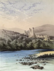Het Hoogland Huis, Balmoral Kasteel, Quadrille, Frederic Lemoine