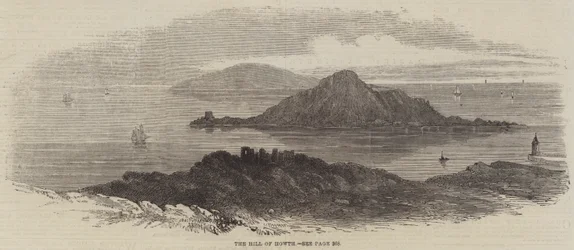 De Heuvel van Howth (gravure)