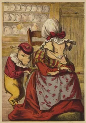 De Geschiedenis van Vijf Kleine Biggetjes