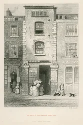 Het huis van John Dryden, Fetter Lane