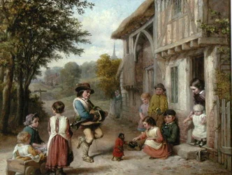 De Draaiorgelspeler