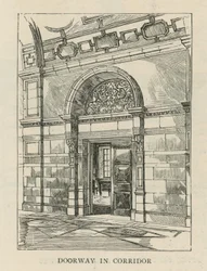 Het Imperial Institute: Deur in gang