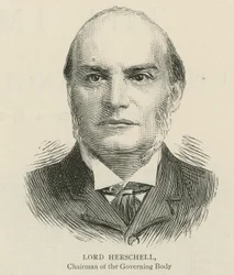 Het Imperial Institute: Lord Herschell, Voorzitter van het Bestuursorgaan
