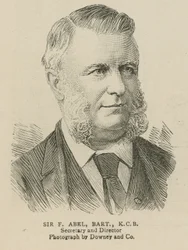 Het Imperial Institute: Sir F Abel, secretaris en directeur