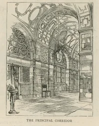 Het Imperial Institute: De hoofdgang