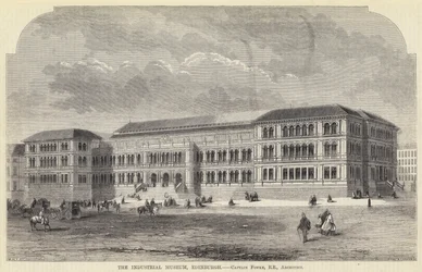 Het Industriële Museum, Edinburgh (gravure)
