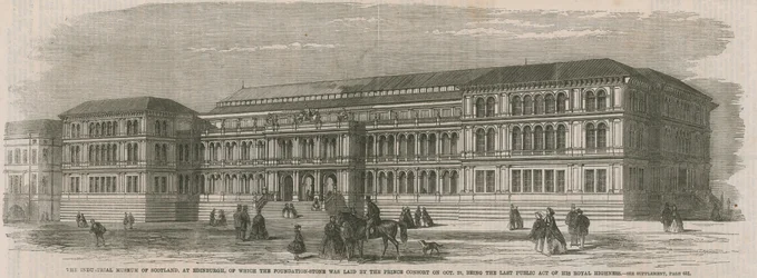 Het Industriële Museum van Schotland in Edinburgh