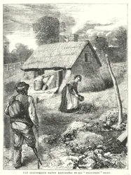 De ijverige arbeider keert terug naar zijn 