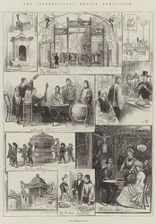 De Internationale Gezondheids Tentoonstelling, het Chinese Hof