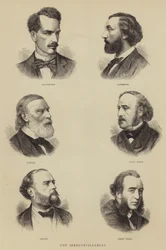 De onverenigbaren (gravure)