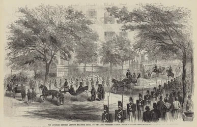 De Japanse ambassade verlaat Millard