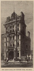 De Junior Naval and Military Club, Pall Mall